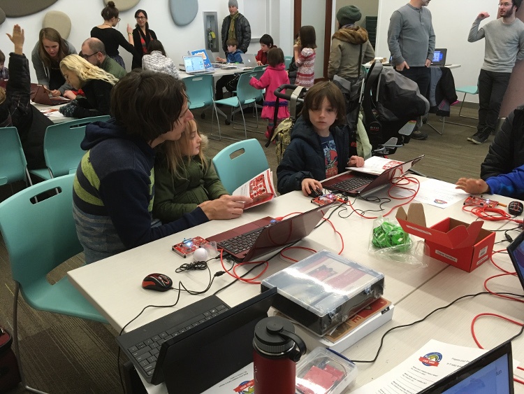 Helping students transition from block based to text based programming